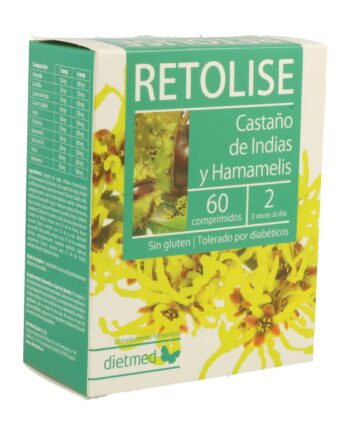 Retolise (Circulación) - 60 compr.