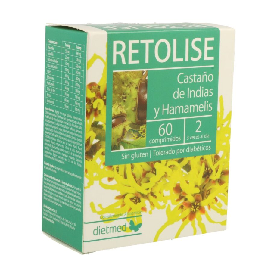 Retolise (Circulación) - 60 compr.
