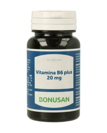 Vitamina B6 Plus 20 mg