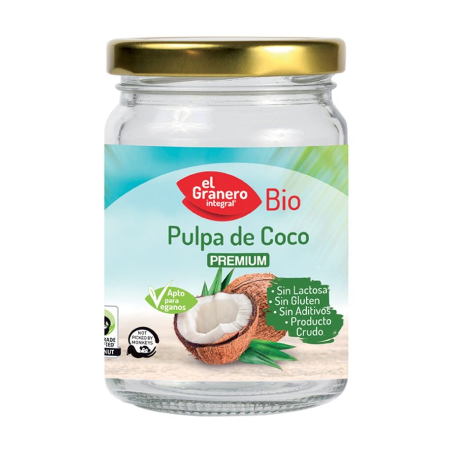 Pulpa de Coco Bio