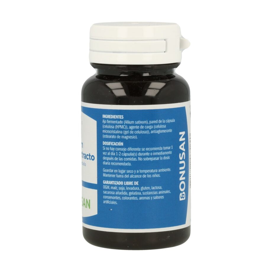 Allium Sativum ( Ajo Negro )