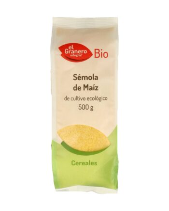 Sémola Maïz Integral Bio