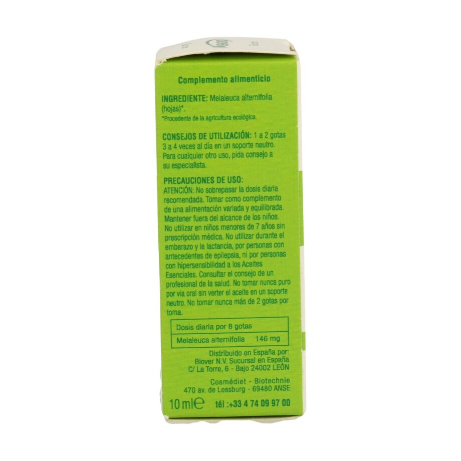Aceite esencial Arból del té