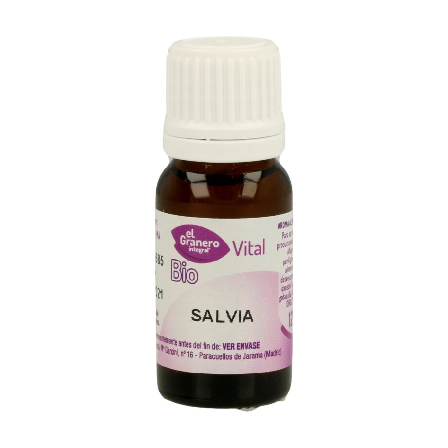 Aceite Esencial de Salvia Bio