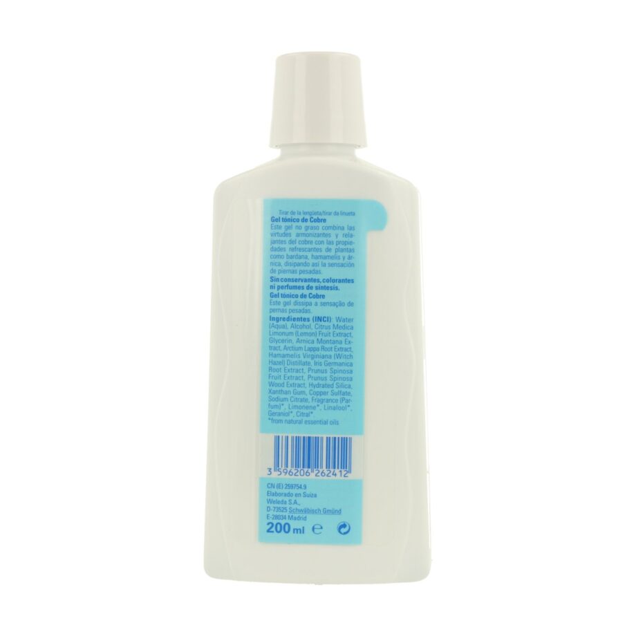 Gel Tónico de Cobre