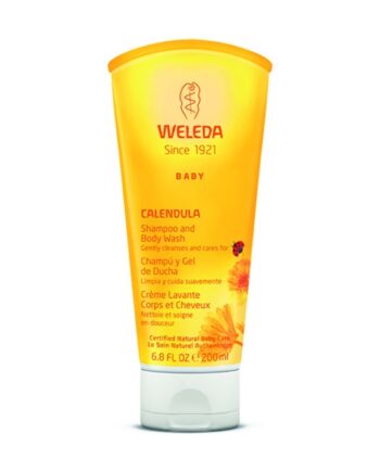 Champú y Gel de Ducha de Caléndula Bebé