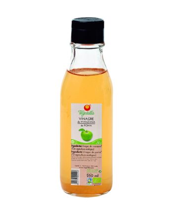 Vinagre de Manzana Bio - 250 ml.