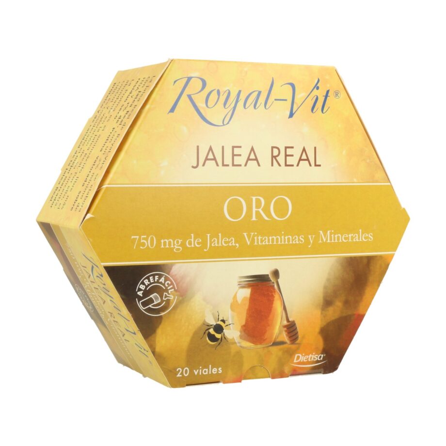 Jalea Real Oro