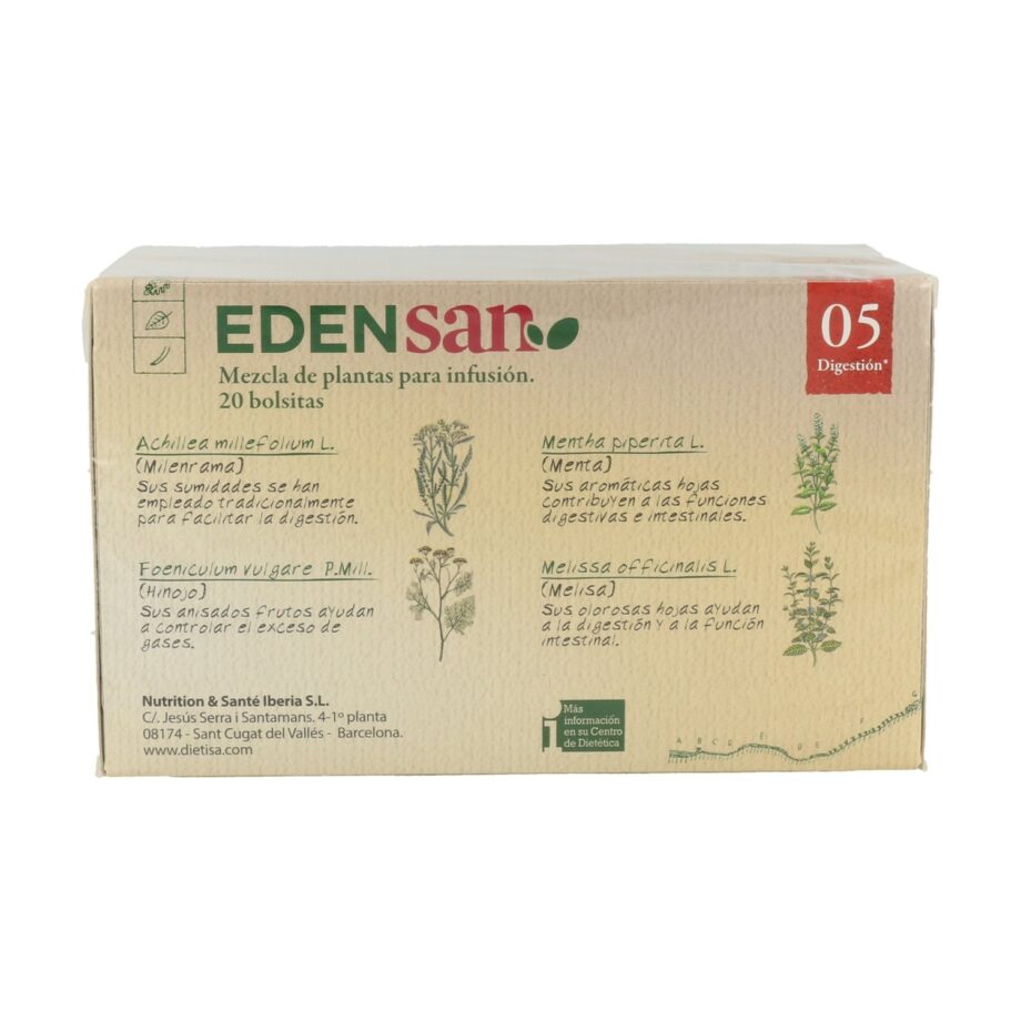 Edensan 05 Dig Infusiones