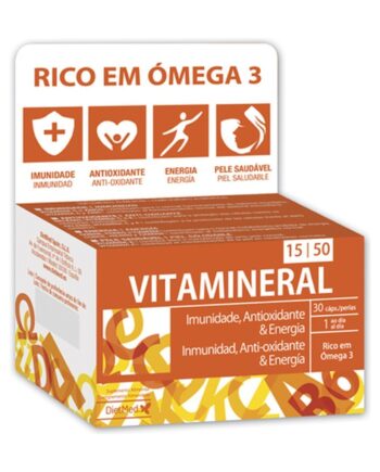 Vitamineral 15/50 - 30 cáps.
