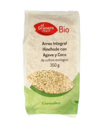 Arroz Integral Hinchado con Agave y Coco Bio