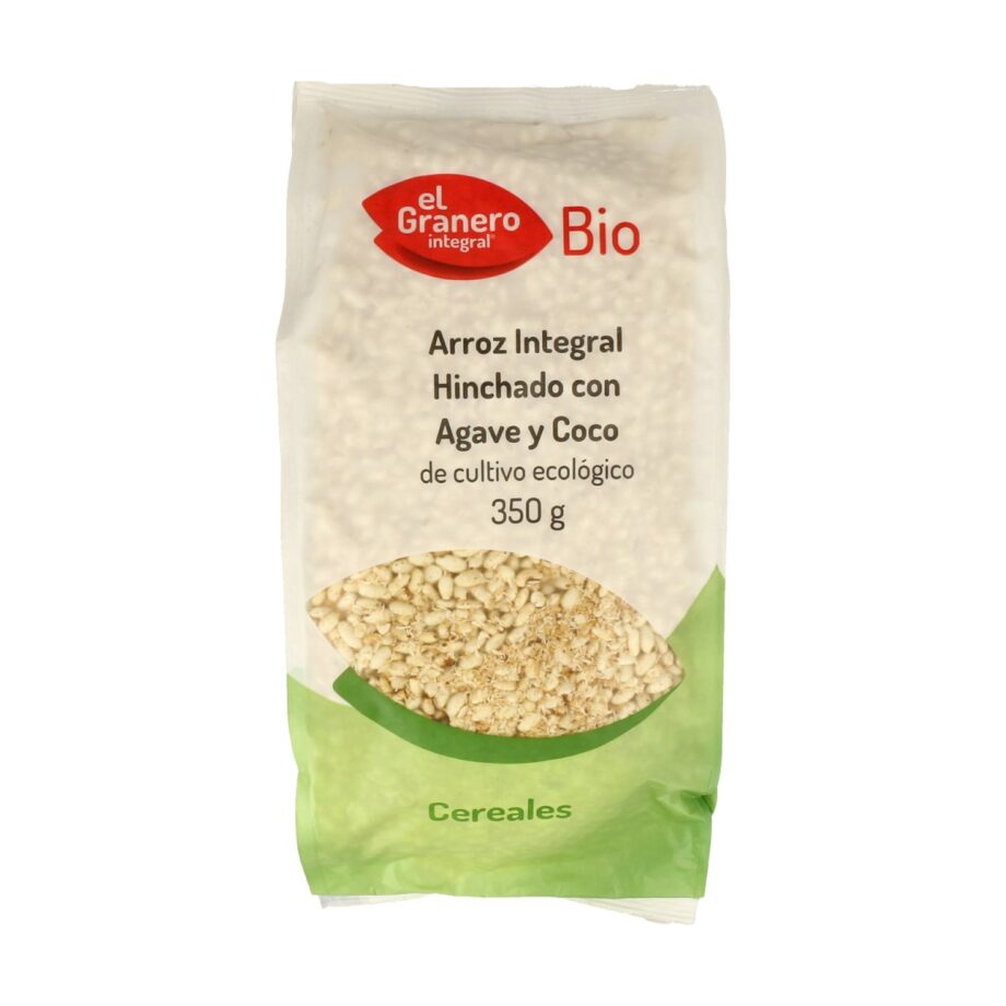 Arroz Integral Hinchado con Agave y Coco Bio