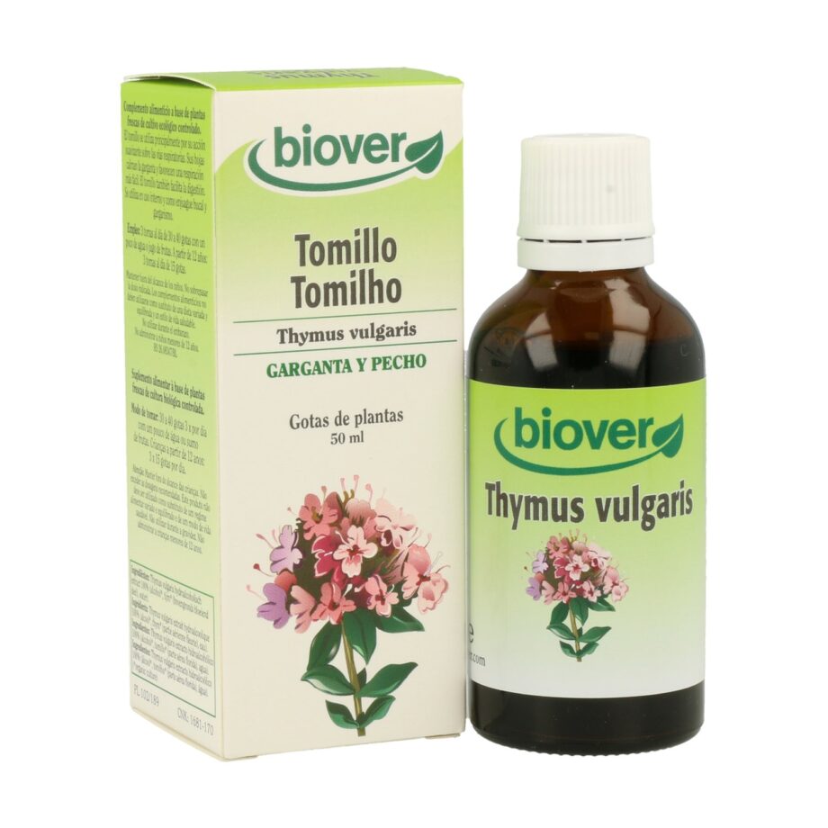 Thymus Vulgaris Tomillo