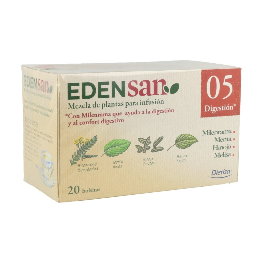 Edensan 05 Dig Infusiones