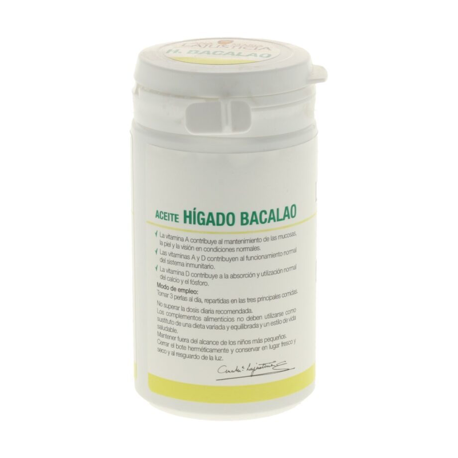 Aceite Hígado Bacalao