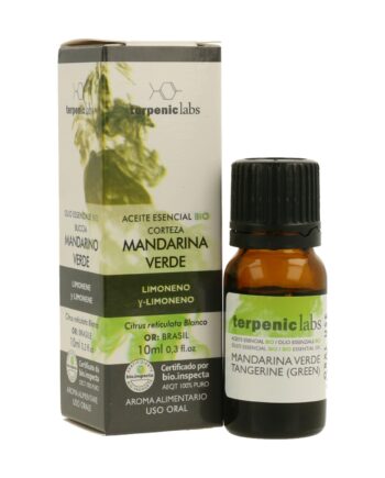 Aceite Esencial Mandarina Verde Bio