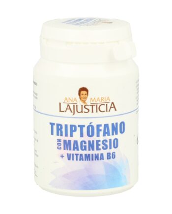 Triptófano con magnesio + Vitamina B6