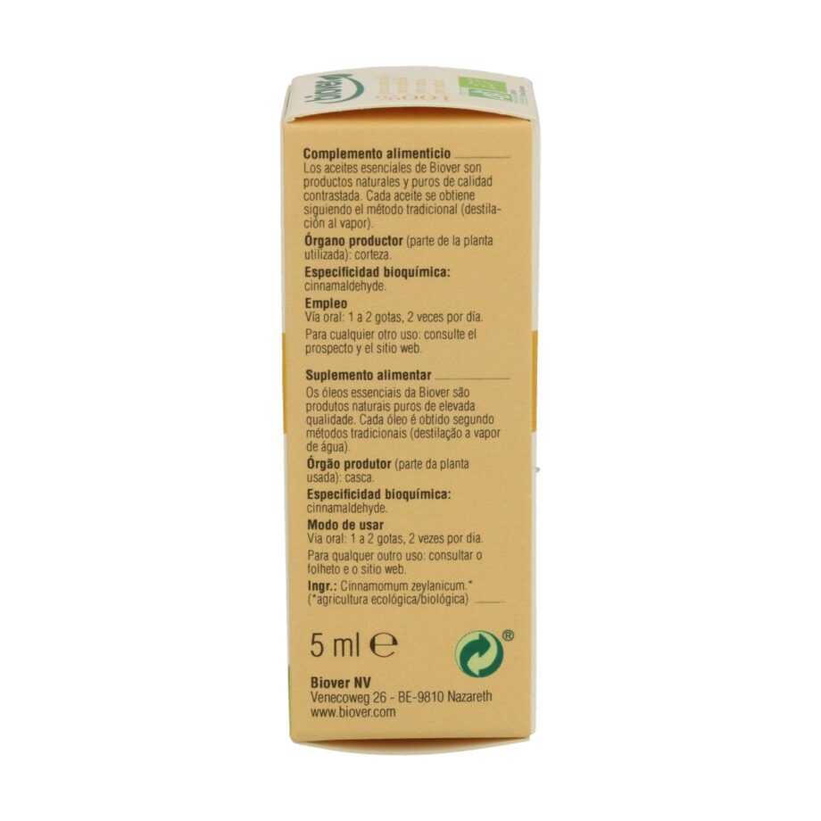 Canela Aceite Esencial