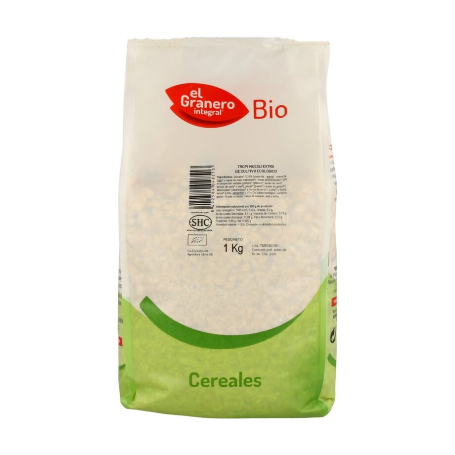 Muesli Tropi Extra Bio