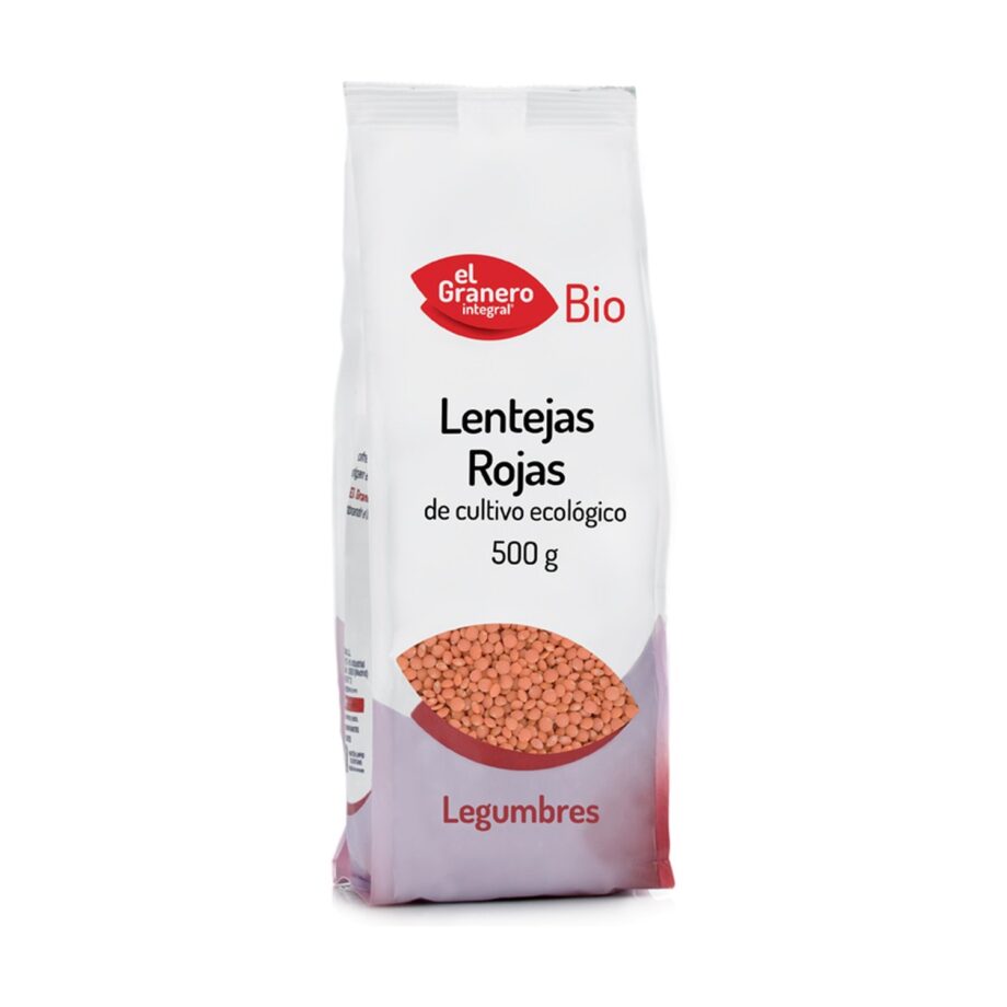 Lentejas rojas Bio