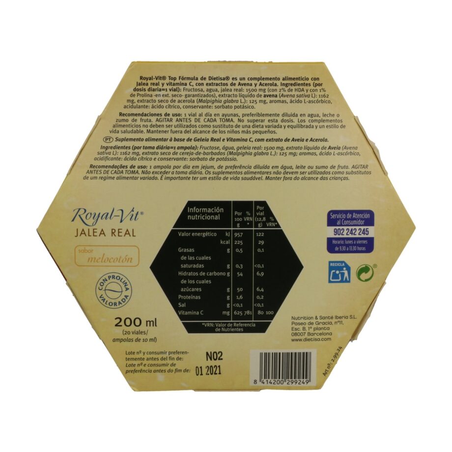 Jalea Real Top Formula Royal-Vit