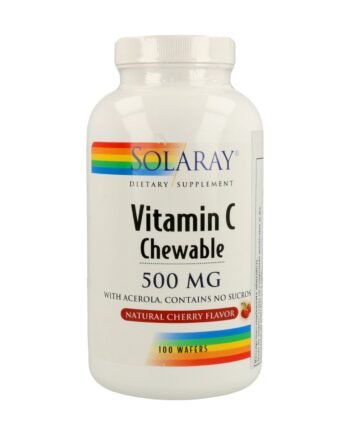 Vitamin C Chewable Natural Cherry Flavor