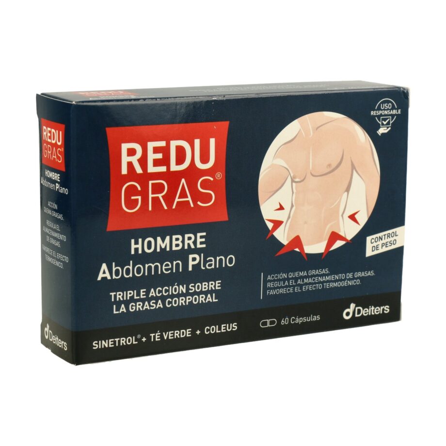 Redugras Abdomen Plano para Hombre