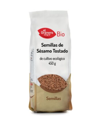 Semillas de sésamo tostado