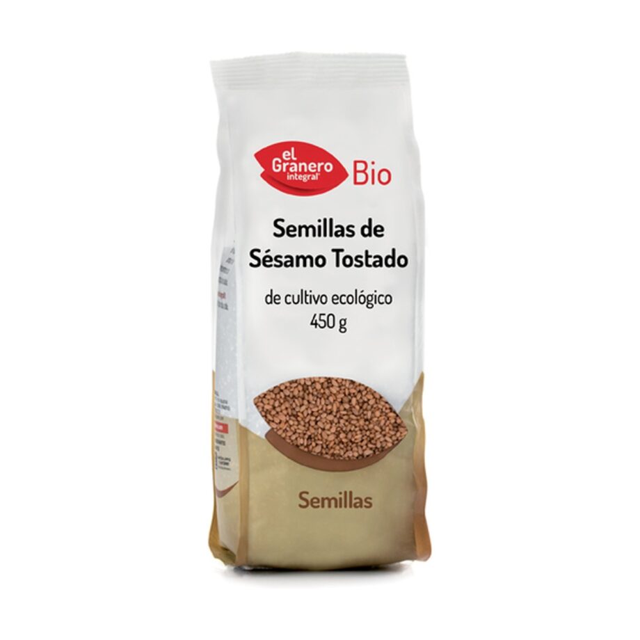 Semillas de sésamo tostado