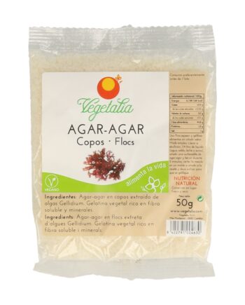 Agar-Agar en Copos