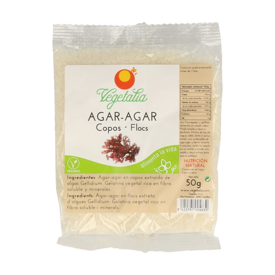 Agar-Agar en Copos