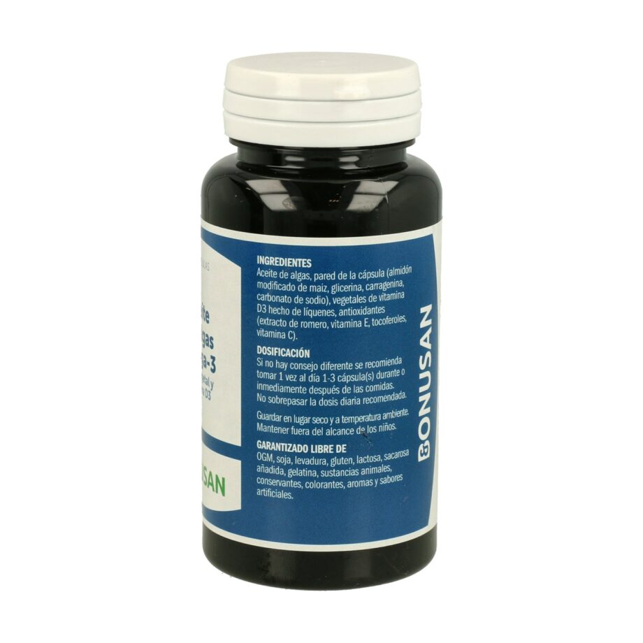 Aceite de Algas Omega 3