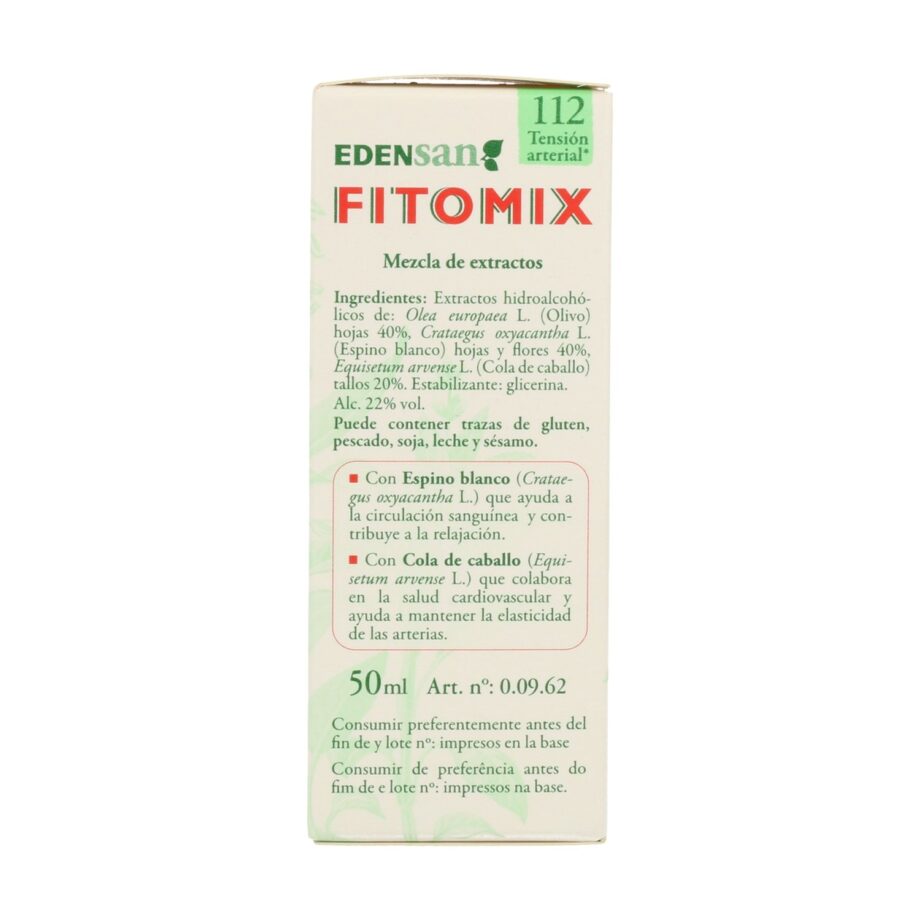 Fitomix 112 Hip Hipertensión