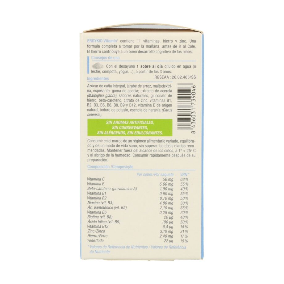Ergykid Vitamin