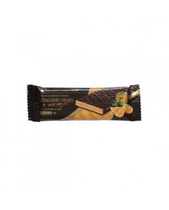 Barrita Saciante Chocolate Negro y Naranja (20 Gr)