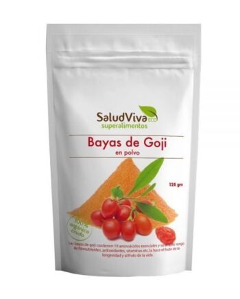 Bayas de Goji en Polvo ECO 125g