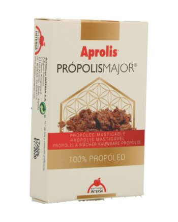 Aprolis própolis major masticable