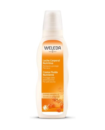 Leche Corporal Nutritiva de Espino Amarillo