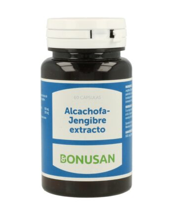 Extracto De Alcachofa y Jengibre