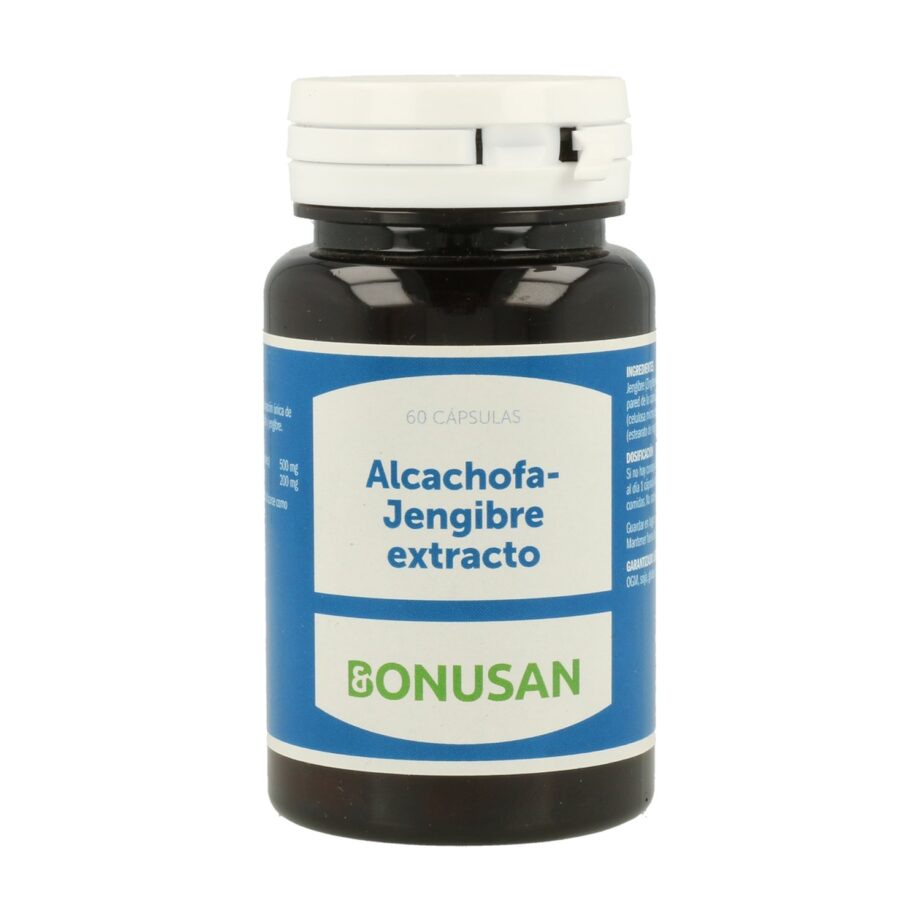 Extracto De Alcachofa y Jengibre