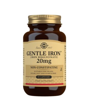 Hierro GentleTM (Hierro bisglicinato) - 90 Cápsulas vegetales