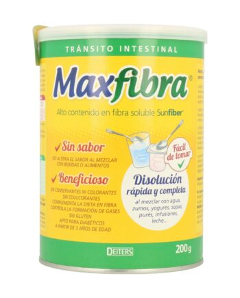 Maxfibra - bote de 200 g.