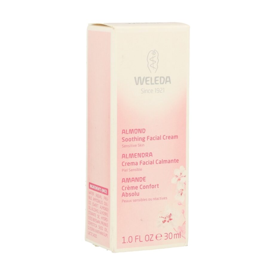 Crema Facial Calmante de Almendras