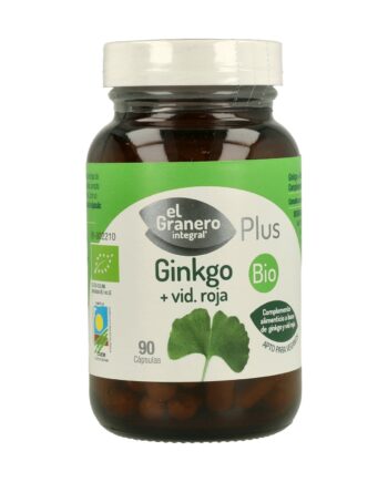Ginkgo + Vid Roja Bio