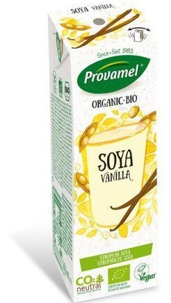 Bebida de Soja Vainilla Bio 250 ml