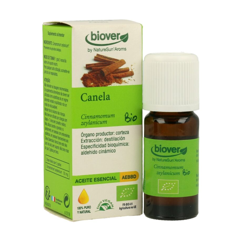 Aceite esencial de Canela