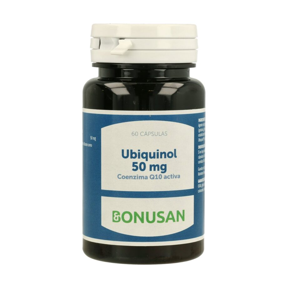 Ubiquinol 50 mg (Coencima Q10 activa)