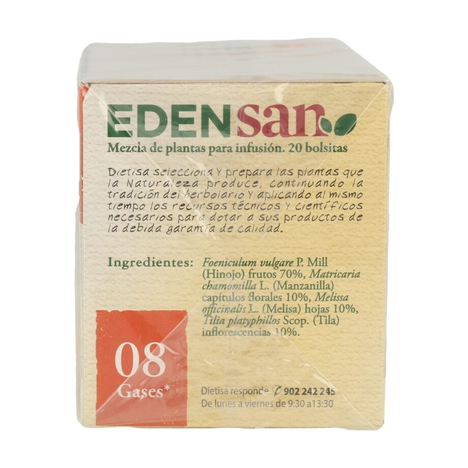 Edensan 08 Beb Eupeptica Infantil Infusiones