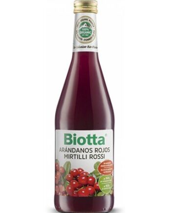 Biotta Arandonos Rojos (500 Ml)