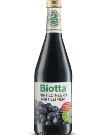 Biotta Mirtilo Negro (500 Ml)